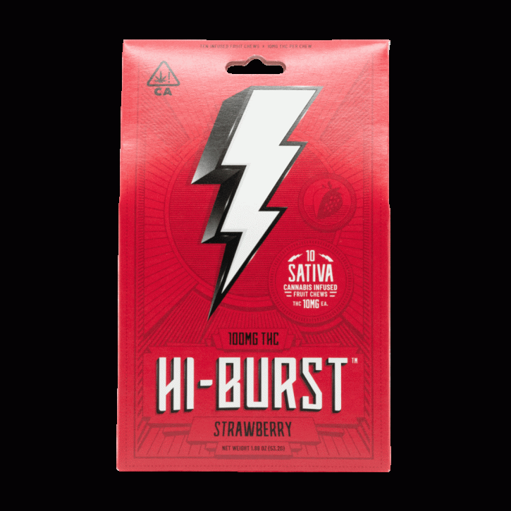 Hi-Burst Fruit Chews 10pk