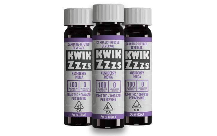 Kwik Zzzs 100mg Indica