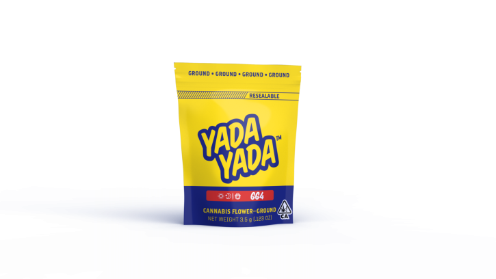 Yada Yada Ground Flower GG4 3.5G