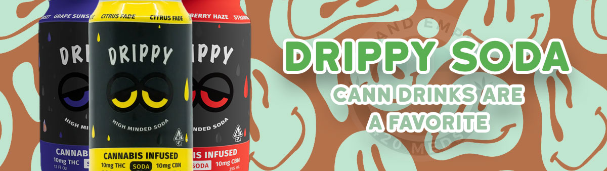 Drippy Soda Cann Drinks Are a Favorite