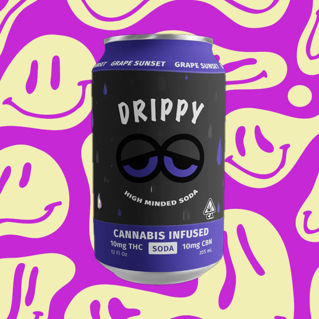 Grape Sunset - THC Beverage