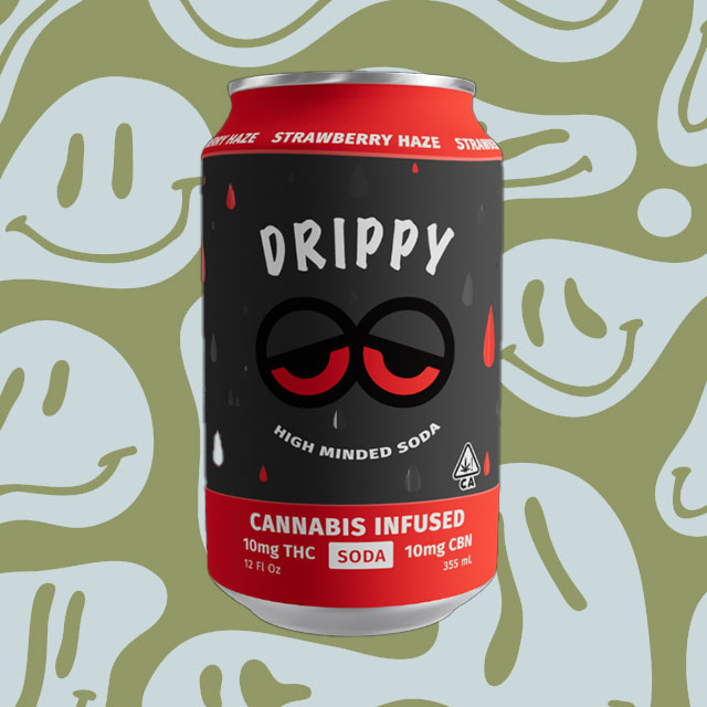 Strawberry Haze - THC Beverage