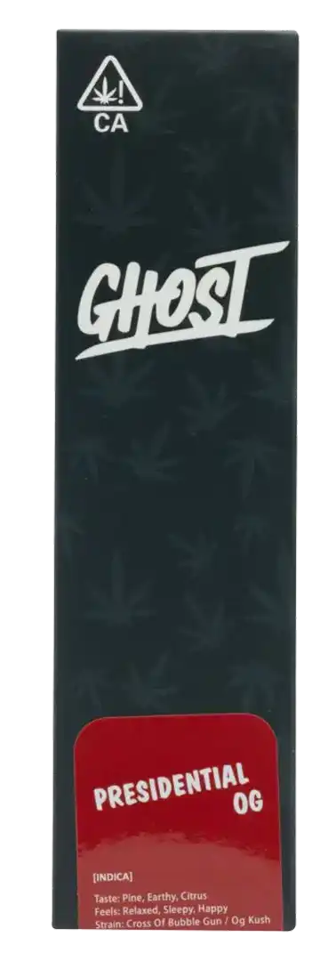 Presidential OG Indica Vape