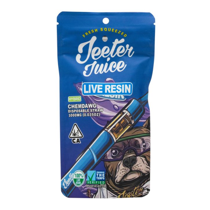 Jeeter Juice Disposable Vapes 1G Live Resin