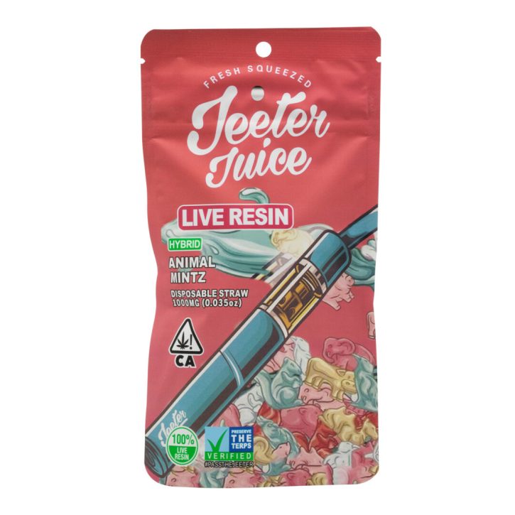 Jeeter Juice Disposable Vapes 1G Live Resin