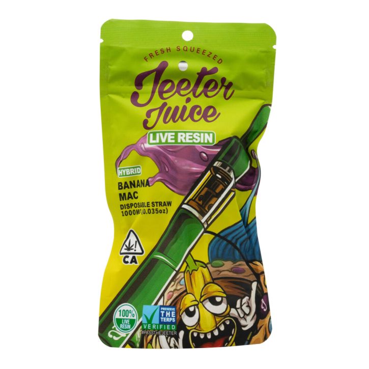 Jeeter Juice Disposable Vapes 1G Live Resin