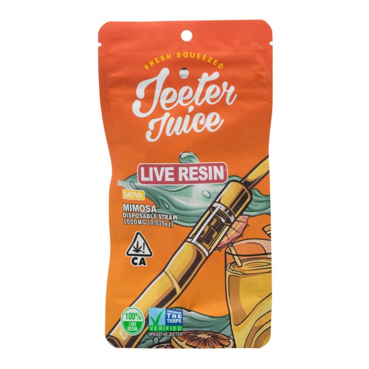 Jeeter Juice Disposable Vapes 1G Live Resin