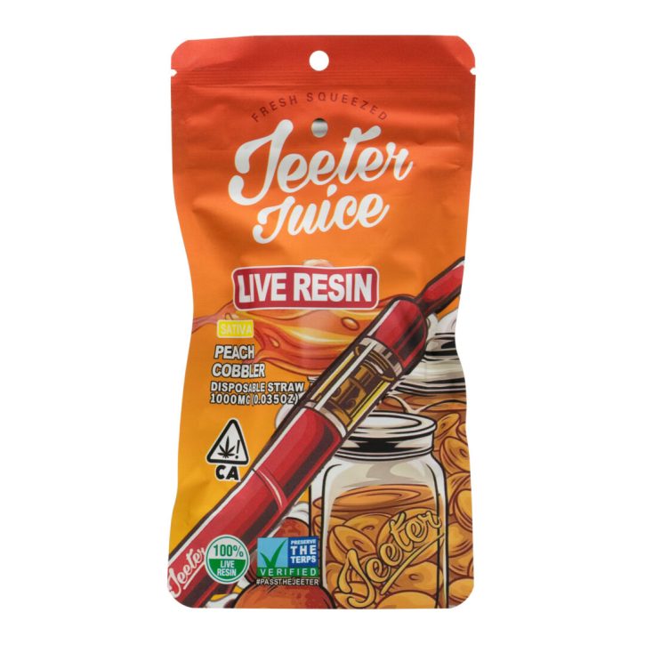 Jeeter Juice Disposable Vapes 1G Live Resin