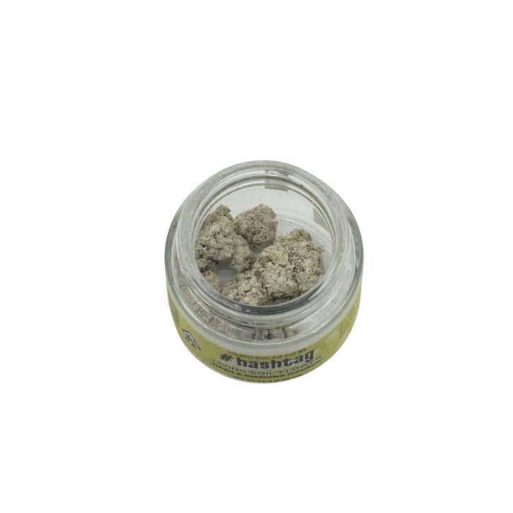 #hashtag Hash & Diamond Infused Flower
