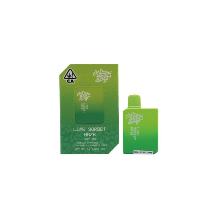 Lime Sorbet Haze - Sativa Microbar Disposable