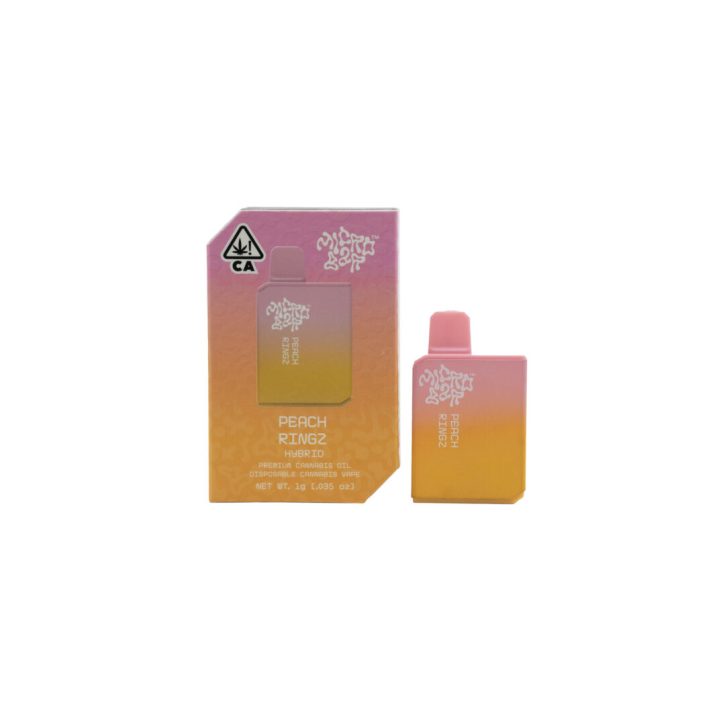 MicroBar Disposable Vape - Peach Ringz Hybrid