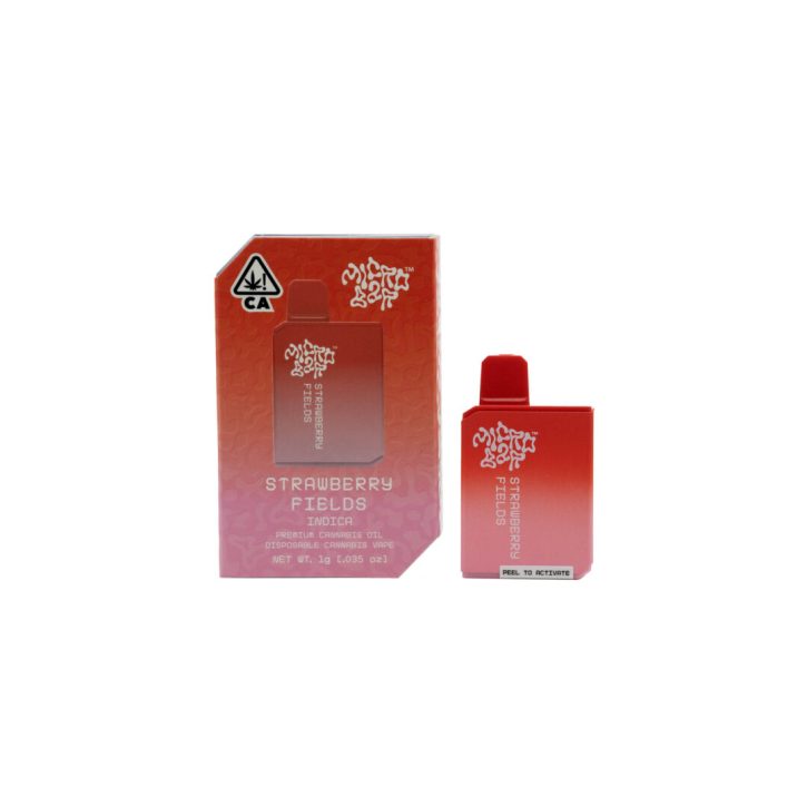 Strawberry Fields - Indica Microbar Disposable