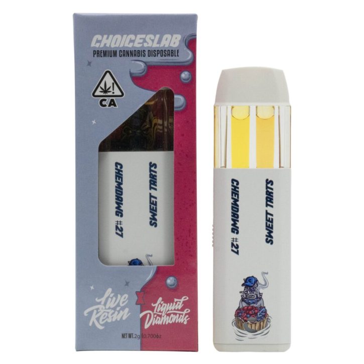 Choice 2G Disposable Vape - ChoicesLab