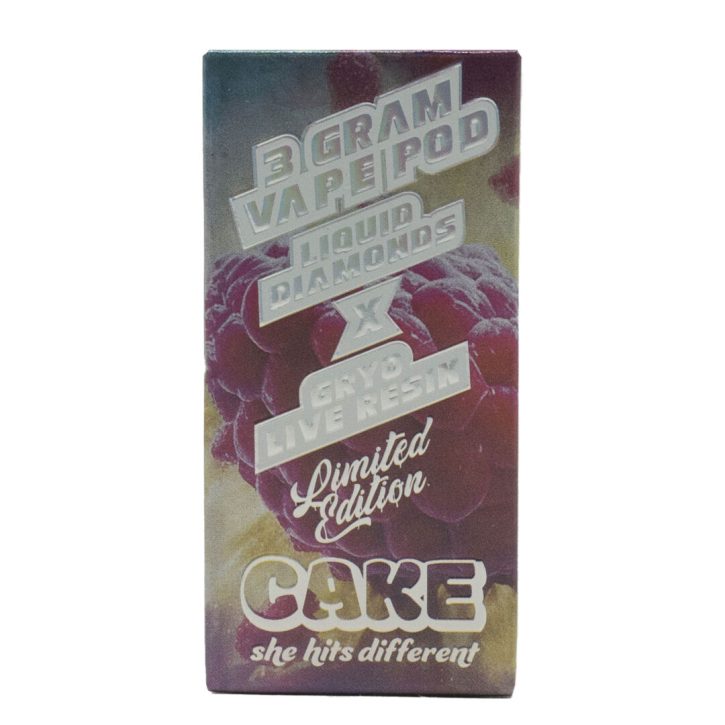 Cake Disposables 3g Vapes - Hybrid IE 420 Meds