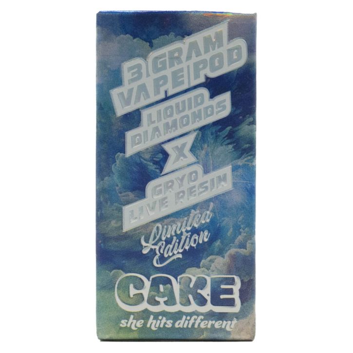 Cake Disposables 3g Vapes - IE 420 Meds