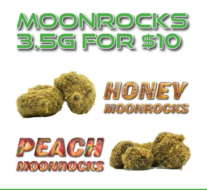 Moonrocks Deal 3.5G for $10 Black Friday 420 Sale