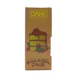 Buy Caramel Cake DANK Vapes 1g Online - IE 420 Meds