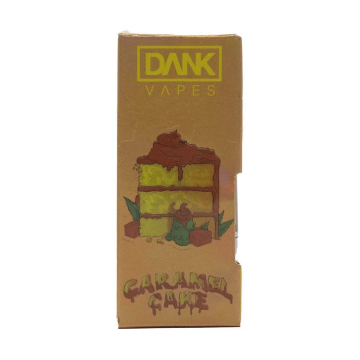 Buy Caramel Cake DANK Vapes 1g Online - IE 420 Meds