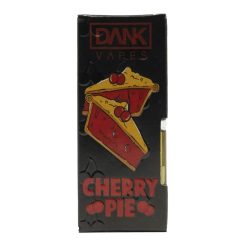 Buy Cherry Pie DANK Vapes 1g Cartridge Hybrid Strain Online