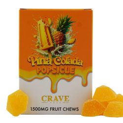 Pina Colada Popsicle 1500mg THC Liquid Diamond Indica Gummies