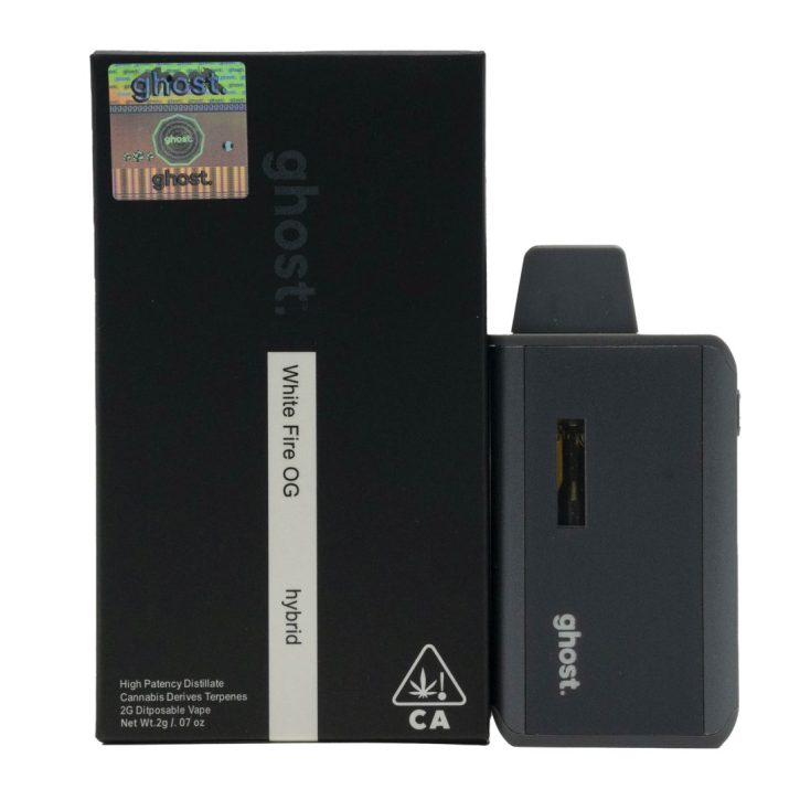 White Fire OG - Hybrid Ghost 2G Disposable Vape