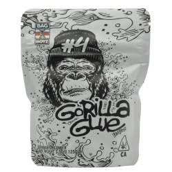 Gorilla Glue Ground Flower 3.5G Indoor Shake – Potent Hybrid with Heavy-Hitting Effects and Bold Diesel Aroma